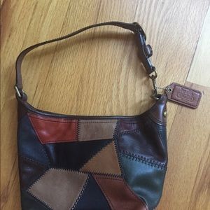 Coach Bleecker Patchwork Leather
